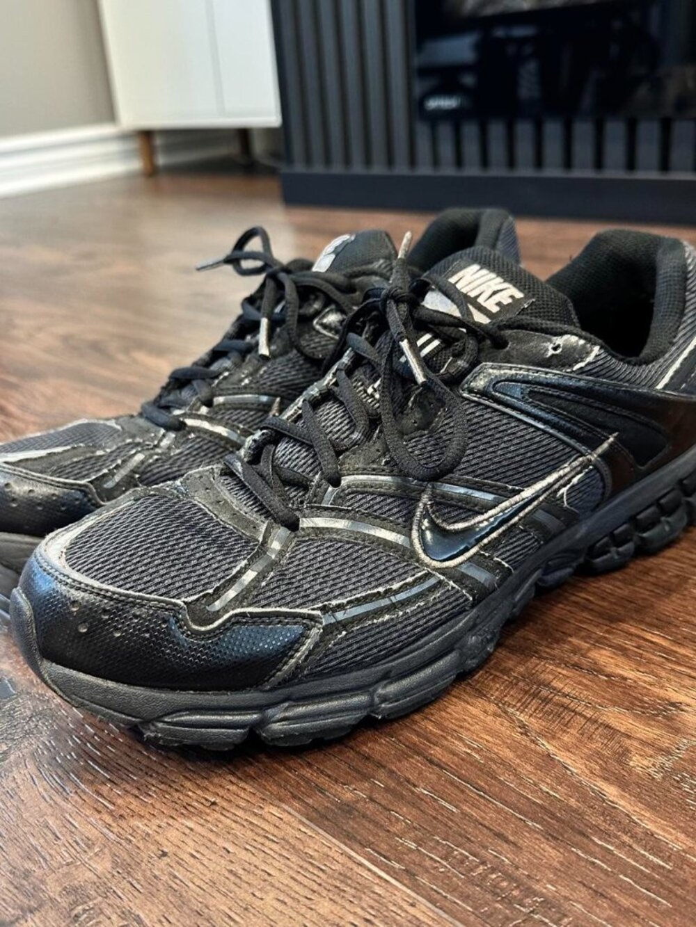2010 Nike Air Zoom Structure 13 GTX Black Colorway Gore-TEX Size 11 US